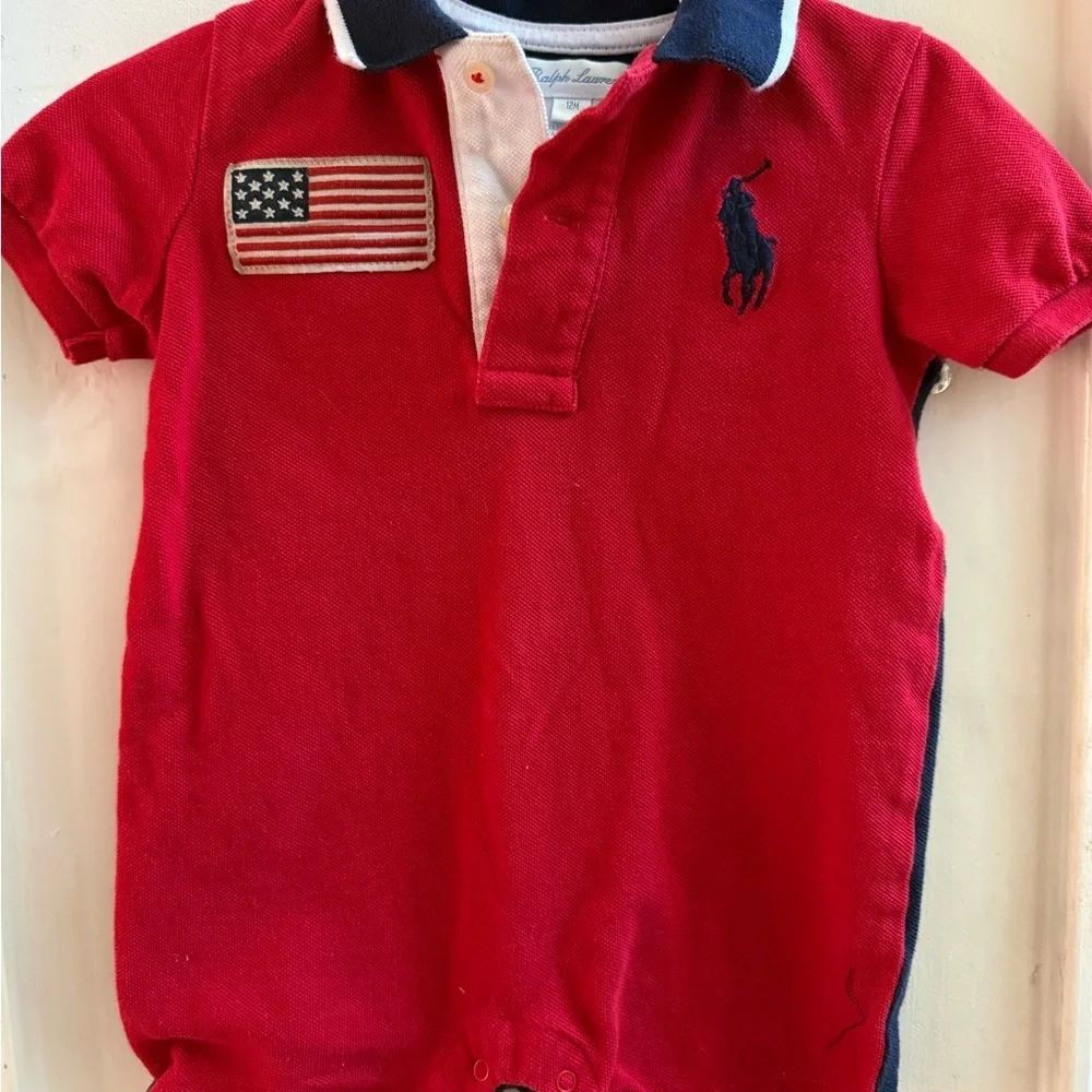 Ralph Lauren Polo Romper